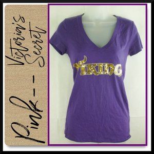 PINK VICTORIA’S SECRET NFL Shirt